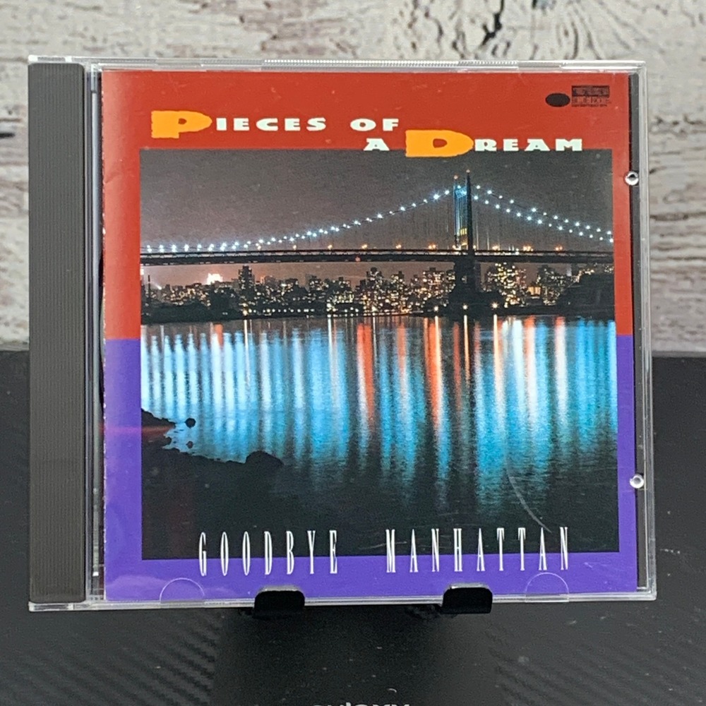 Pieces of‎ a Dream - Goodbye Manhattan [1995 CD Club] Blue Note Contemporary